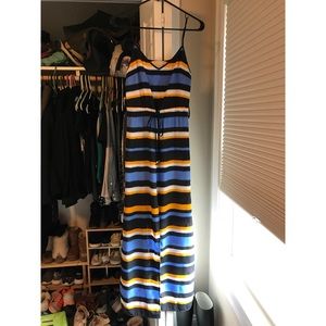 Colorful Michael Kors maxi dress